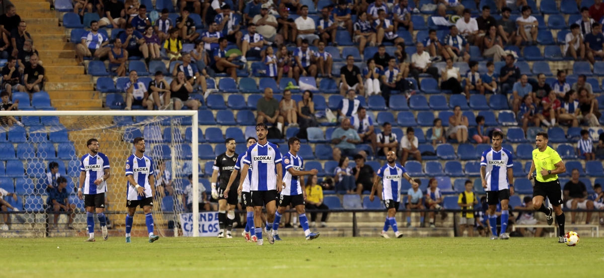 Al Hércules todavía le dura la resaca de Ibiza