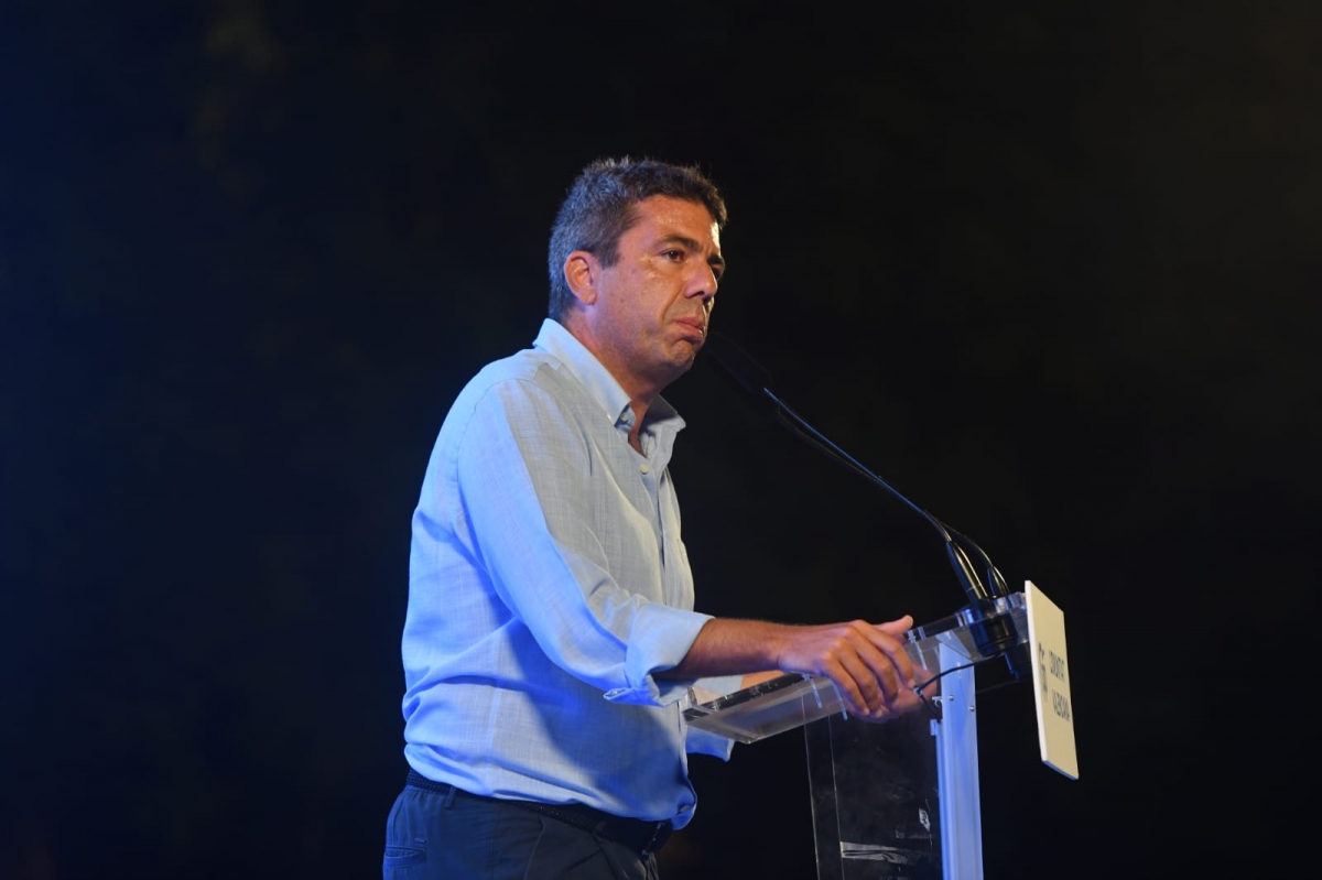 Carlos Mazón arranca curso político sin ver fin a su gobierno y con llamada a la unidad del PPCV