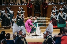 Castelló exalta a Ana Colón como la Reina infantil de las fiestas de la Magdalena de 2026