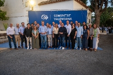 La cena de inicio de curso político del PPCV en Benidorm, en imágenes