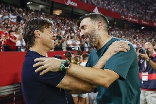 Sarabia: "Vamos a ser positivos y pensar que hemos sumado un punto"