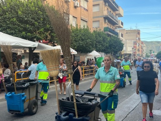 Murcia prepara la Romería de la Fuensanta con 90 operarios de limpieza y 50 agentes medioambientales en los montes