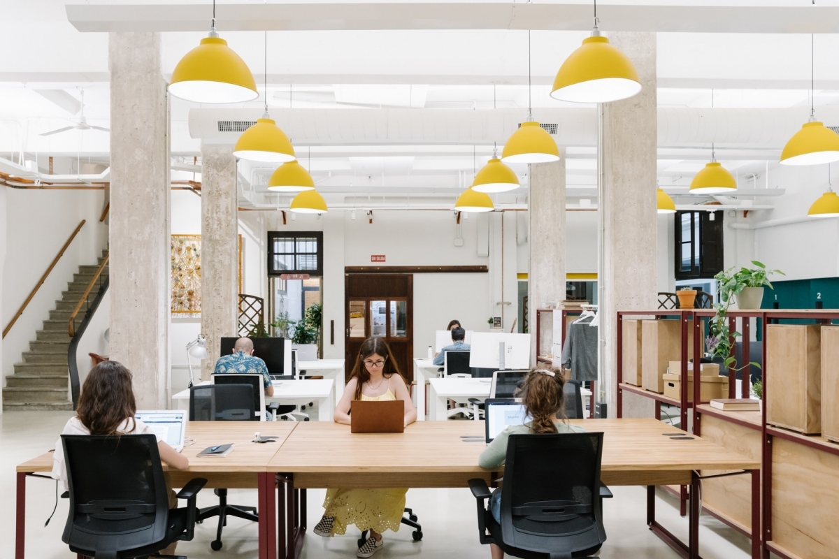 Espacio de coworking de Wayco - Foto: EP/WAYCO Espacio de coworking de Wayco