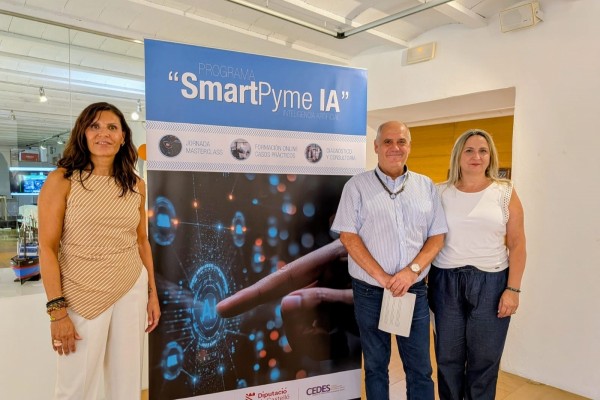 La Diputación y la Conselleria de Innovación se alían para acercar la IA a las pymes de Castellón