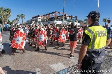 Campamento, actos festeros y desfiles: estas son todas las calles cortadas en Cartagena durante Carthagineses y Romanos