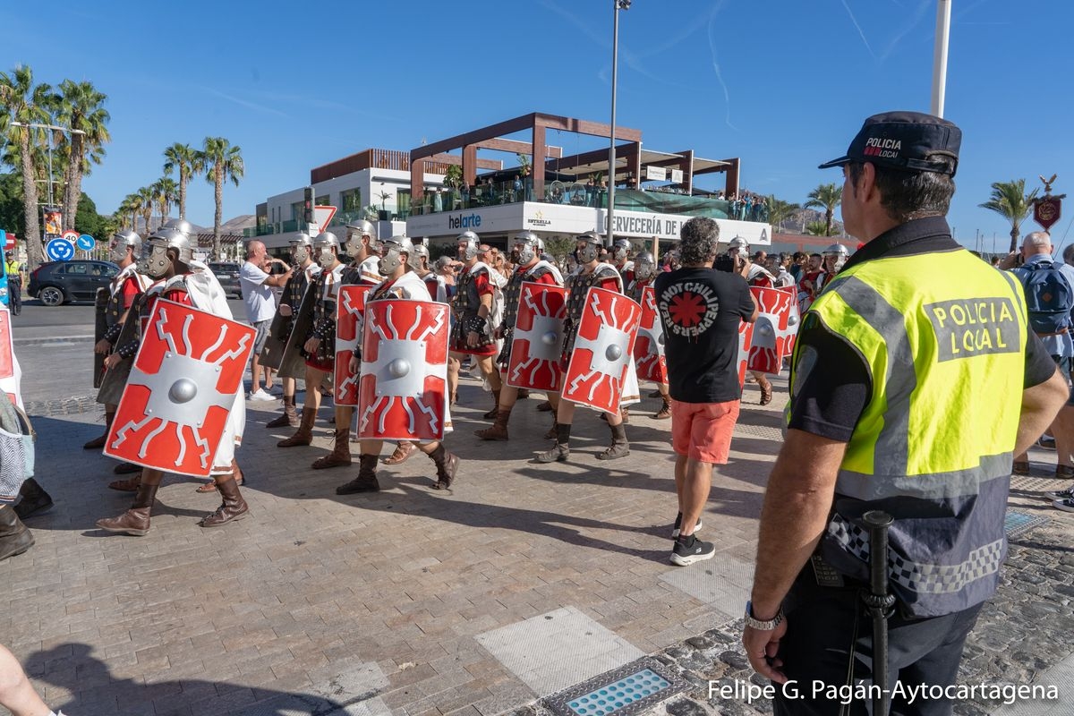 Carthagineses y Romanos. - Foto: AYTO CARTAGENA