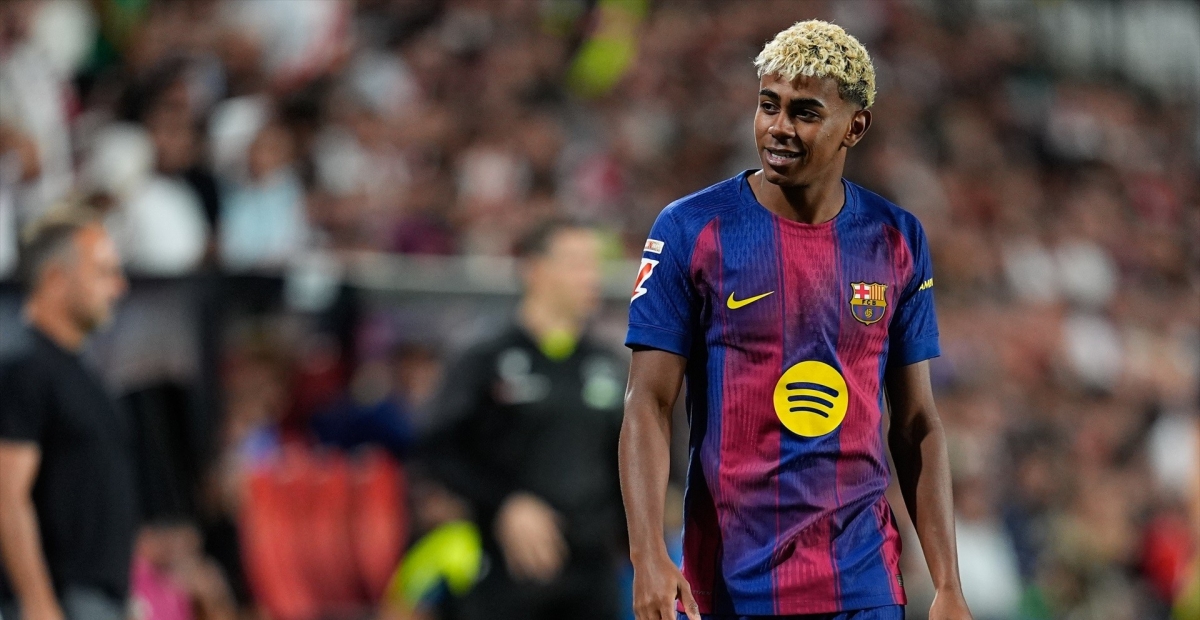 Lamine Yamal, ausente en el último entrenamiento del Barça antes de medirse al Valencia