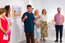 'Visión periférica': el artista zamorano Antonio Guerra expone en el Centro Cultural Melchor Zapata