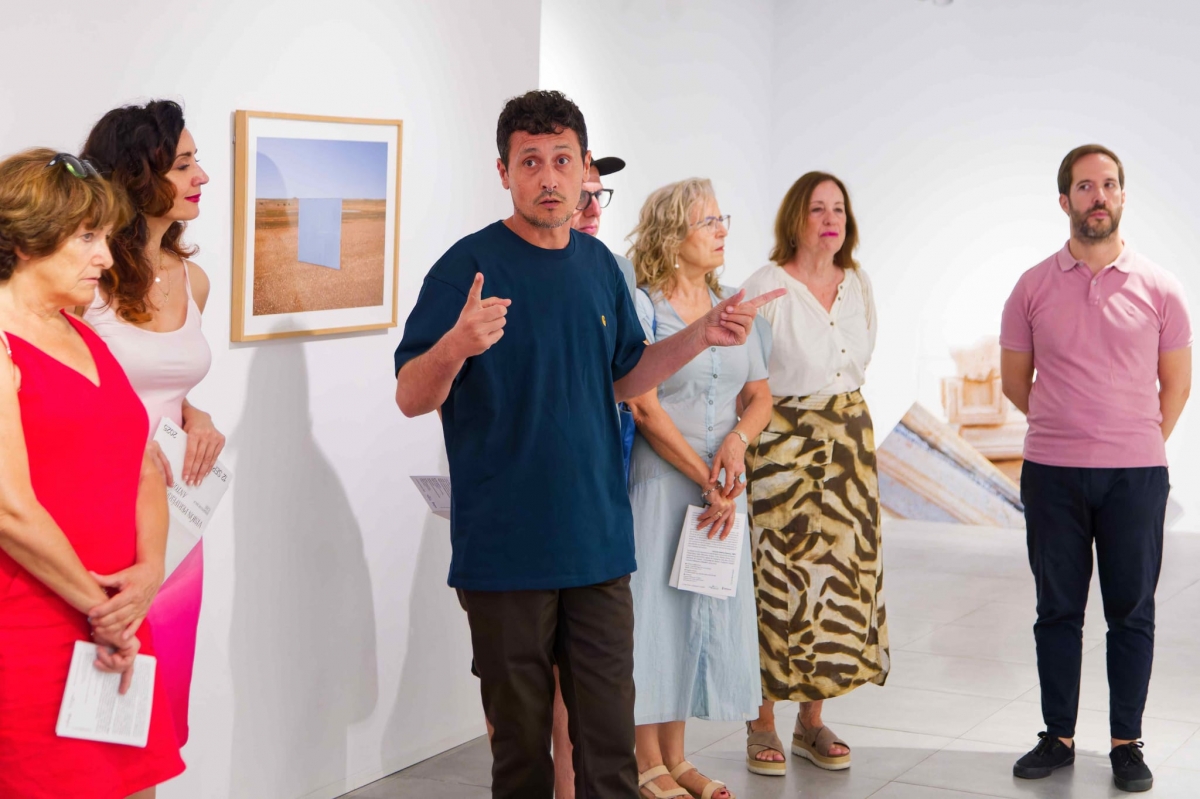 'Visión periférica': el artista zamorano Antonio Guerra expone en el Centro Cultural Melchor Zapata