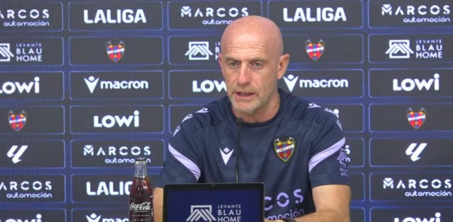 Calero: “Si el Betis no se encuentra con un buen Levante, te aplasta”