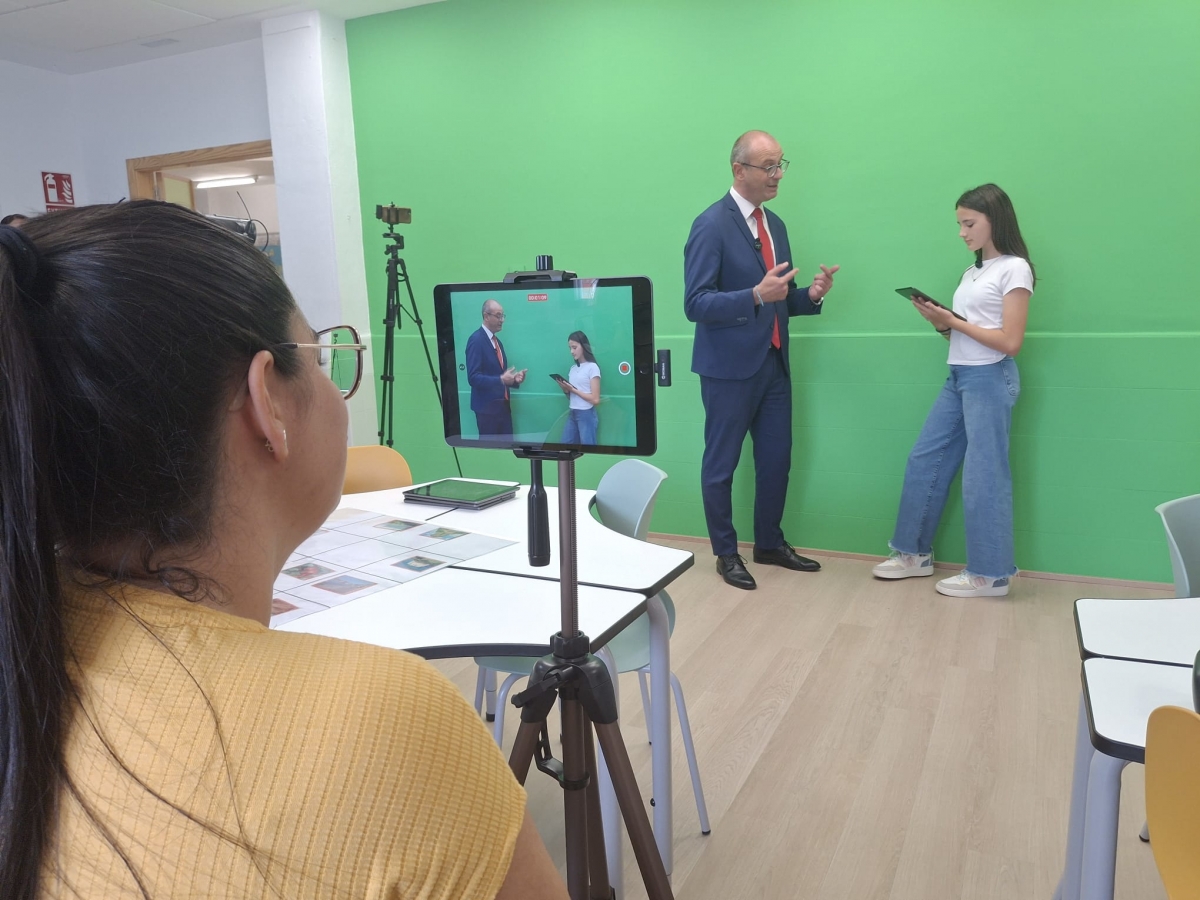 Más de 100 colegios e institutos de la Región estudiarán cómo aplicar las tecnologías en la enseñanza para ser 'Aula del Futuro'