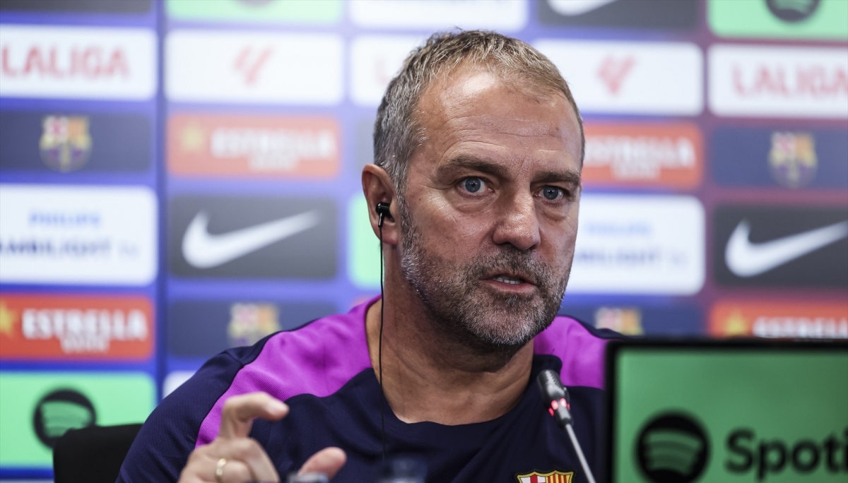 Hansi Flick confirma la baja de Lamine Yamal ante el Valencia