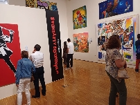 El Mubam organiza intervenciones artísticas, talleres infantiles y una visita guiada para despedir la exposición 'De vándalos a leyendas'