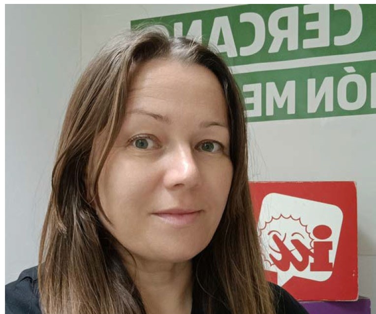 Izquierda Unida nombra a Liliana Mellado como nueva coordinadora municipal en Murcia