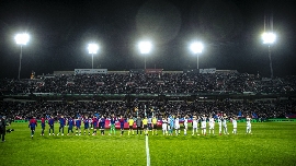 El Valencia CF mide su ambición ante la bestia negra de Corberán 