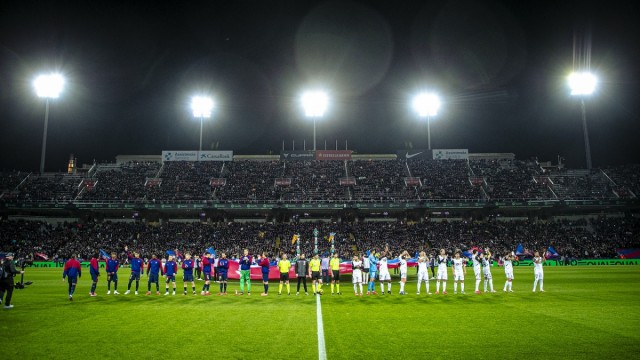El Valencia CF mide su ambición ante la bestia negra de Corberán 