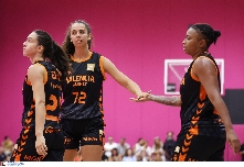Valencia Basket suma su segundo triunfo en la Copa de Atenas ante el anfitrión (69-49)