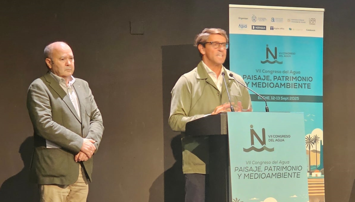 Clasura del Congreso del Agua de 2025 en Elche. - Foto: PLAZA