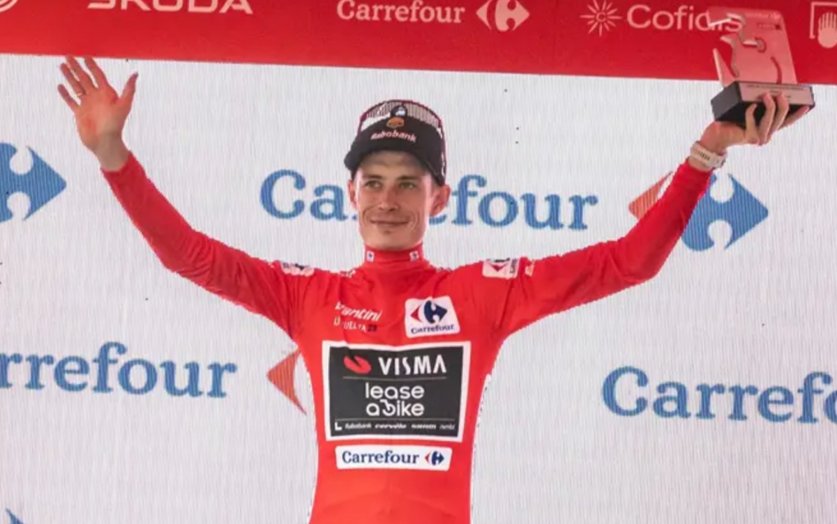 Vingegaard reina en la Bola del Mundo y ata La Vuelta