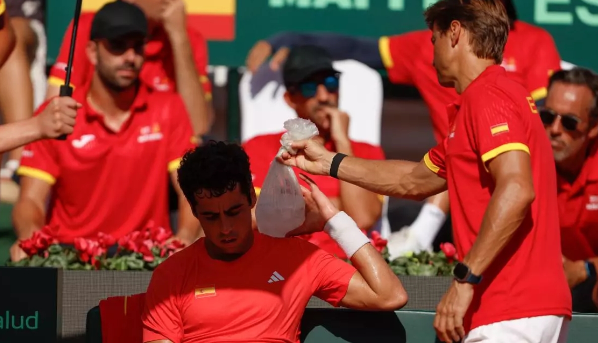 España se queda al borde de la eliminación tras las derrotas de Pablo Carreño y Jaume Munar