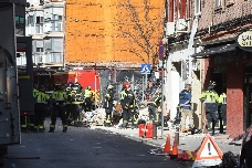 Una explosión en un bar de Madrid deja 25 heridos, tres de ellos de gravedad