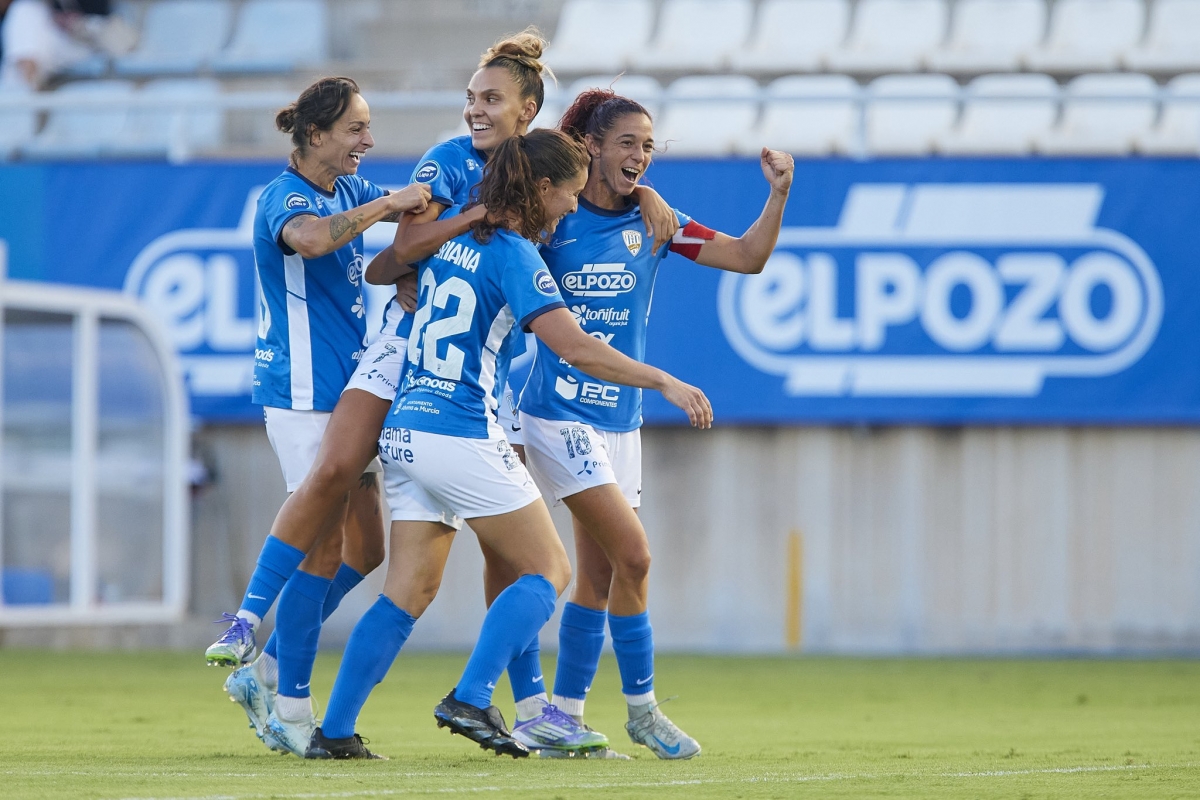 El Alhama CF ElPozo logra su segundo punto en la Liga F Moeve en su estreno en el Artés Carrasco