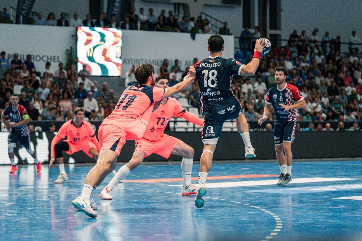 La calidad del Barça se impone a la ilusión del Horneo Eón