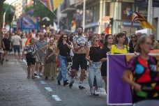 Manifestación del Orgullo LGTBIQ+ en Elche 2025, en imágenes