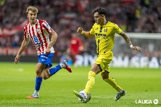 El Villarreal suspende el examen pre-Champions con errores y poco fútbol contra el Atlético