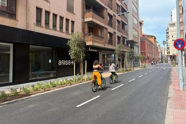 Compromís critica que las obras de la calle Herrero 