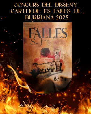Burriana convoca el concurso del cartel anunciador de las Fallas de 2025

