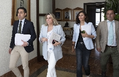 La Diputación pedirá de nuevo al Gobierno central "revisar las reglas fiscales de Entidades Locales"