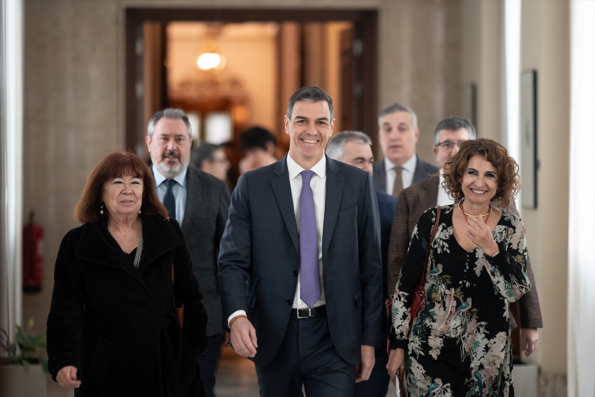 Sánchez reúne este lunes a la Interparlamentaria del PSOE en el arranque del nuevo curso político