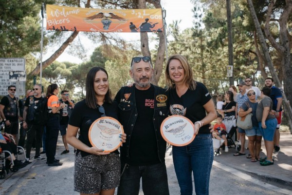 La convención internacional Big Twin concluye en Castelló con una ruta hasta el Desierto de las Palmas