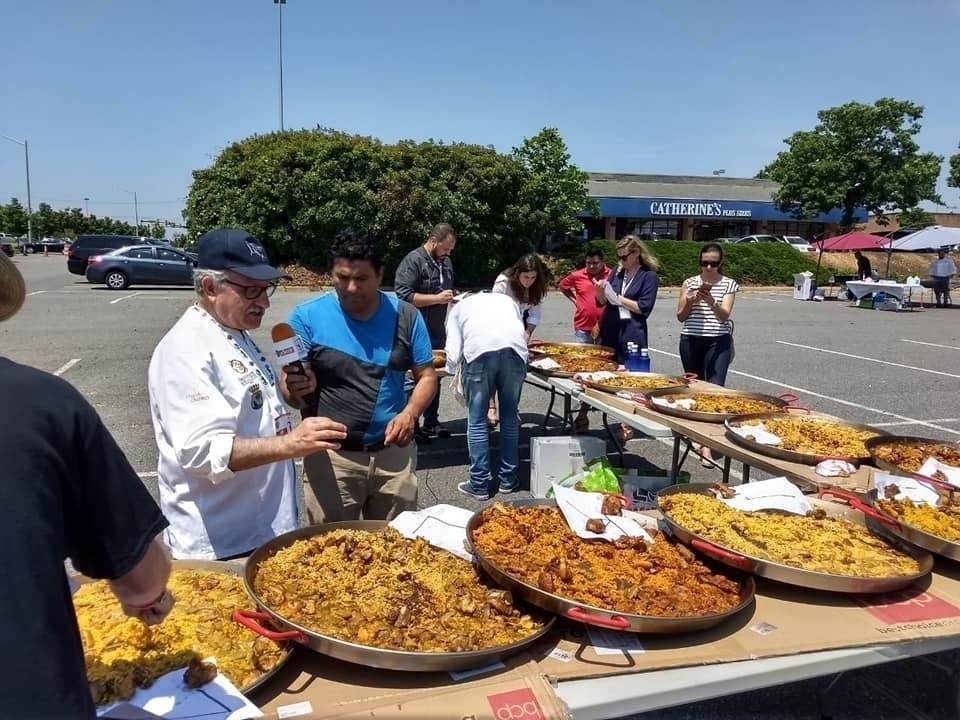 Sueca celebra su Concurs Internacional de Paella Valenciana, 