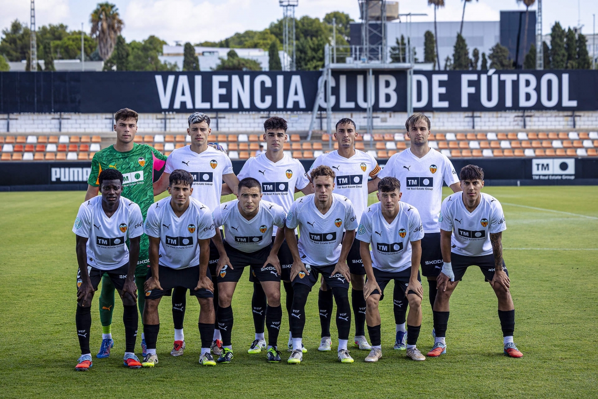 Derrota del VCF Mestalla ante el Atlético Baleares