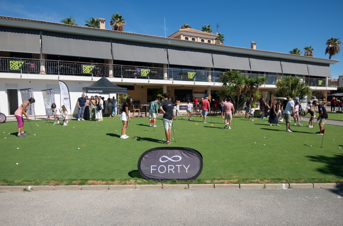 La II Forty Golf Cup consagra Alicante como capital nacional del golf amateur