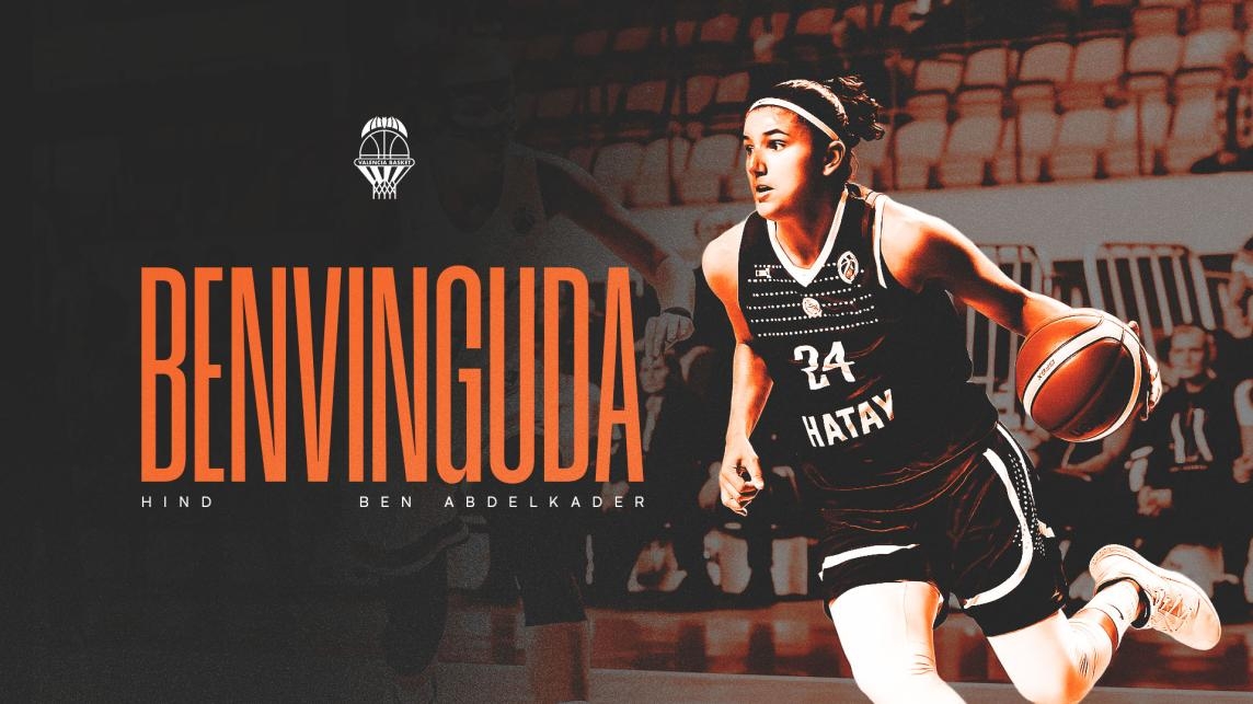 La jugadora belga Hind Ben Abdelkader se incorpora temporalmente a Valencia Basket