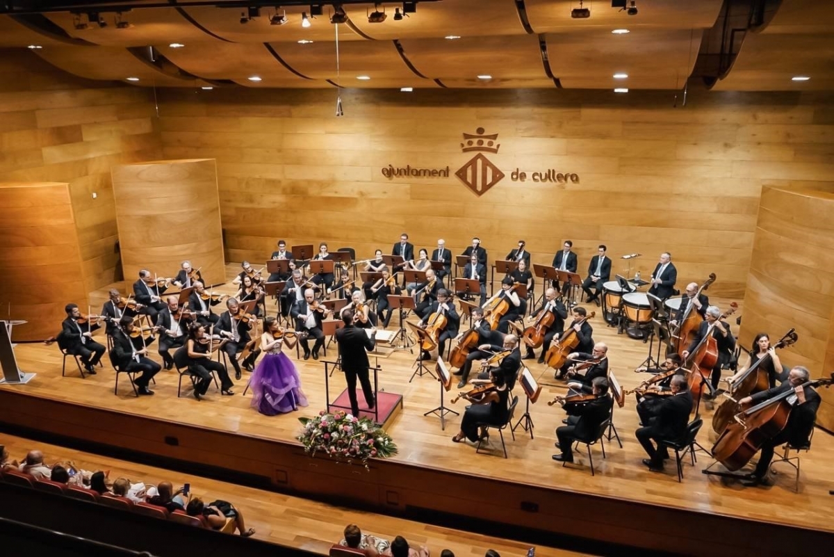 Yerassyl Khamit gana el VII Concurso Internacional de Violín 'CullerArts'