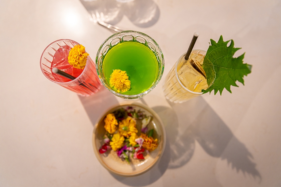 Reinterpretación de cócteles by Amas Sake Bar - Imagen: José Palazón Reinterpretación de cócteles by Amas Sake Bar