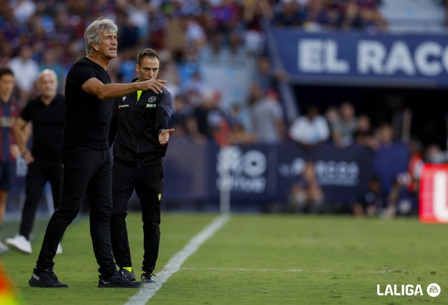 Pellegrini: “El gol de Altimira me parece muy mal anulado”
