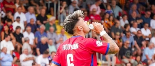 Cedidos Levante UD: Empate de Hugo Redón con el CD Teruel