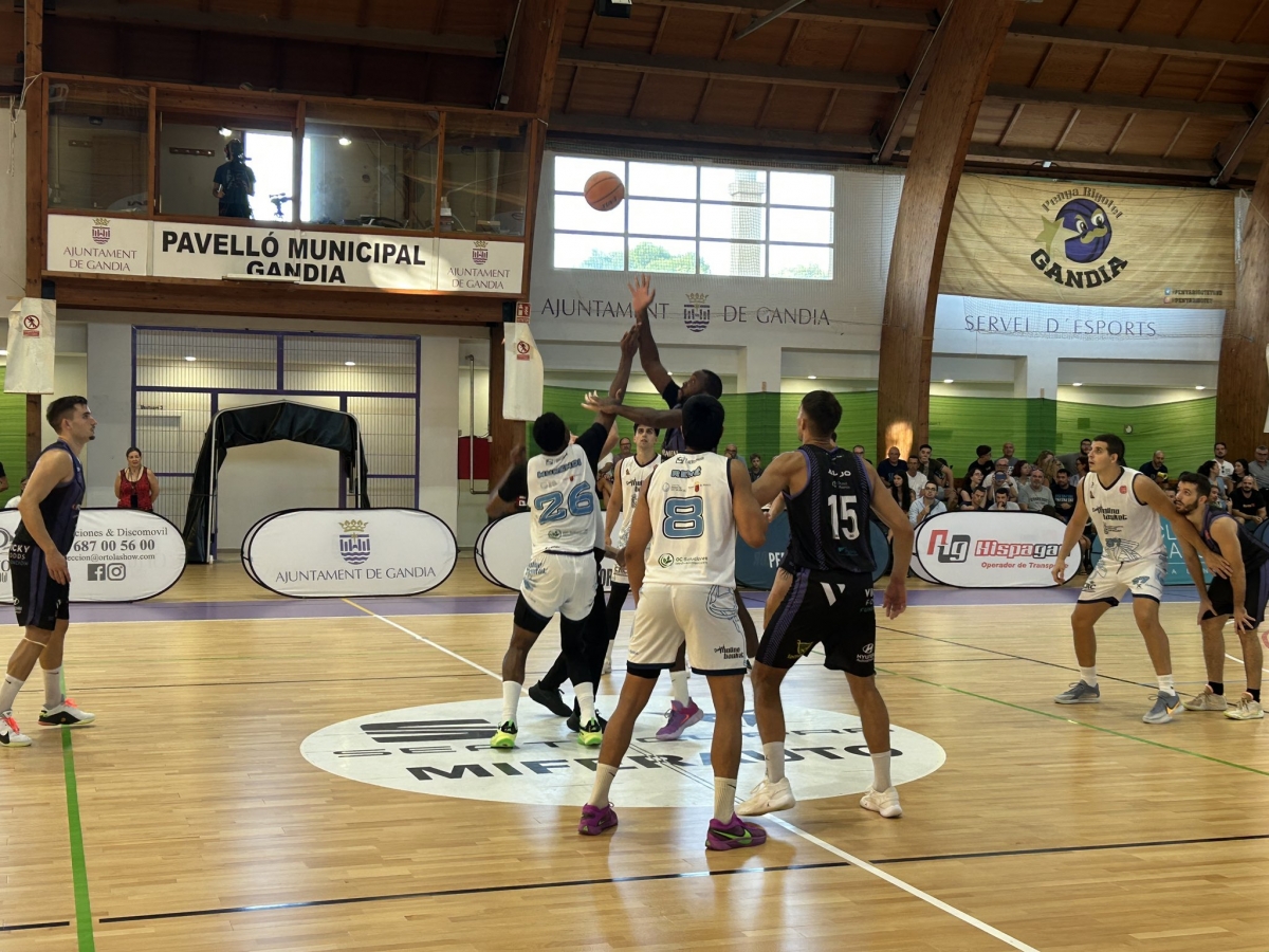 El Ciudad de Molina Basket debuta en la Copa de España FEB perdiendo por 82-69 en Gandía 
