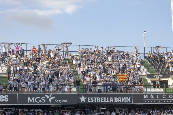 El Castellón organizará una recogida de alimentos en la previa del partido frente al Mirandés