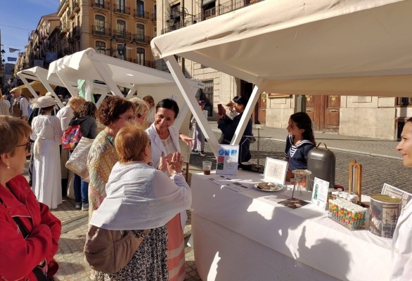La UPV y la Feria Modernista se unen contra la ELA y donarán lo recaudado