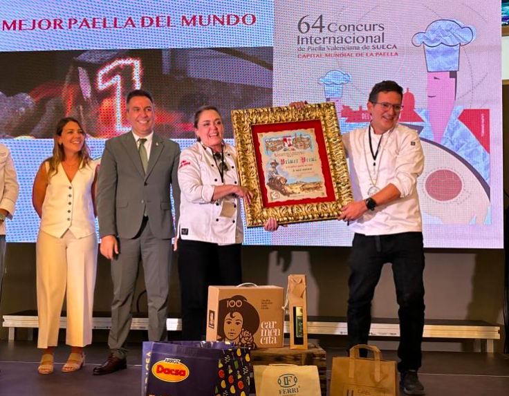 El restaurante ecuatoriano Sabor Amar Paellas logra la 