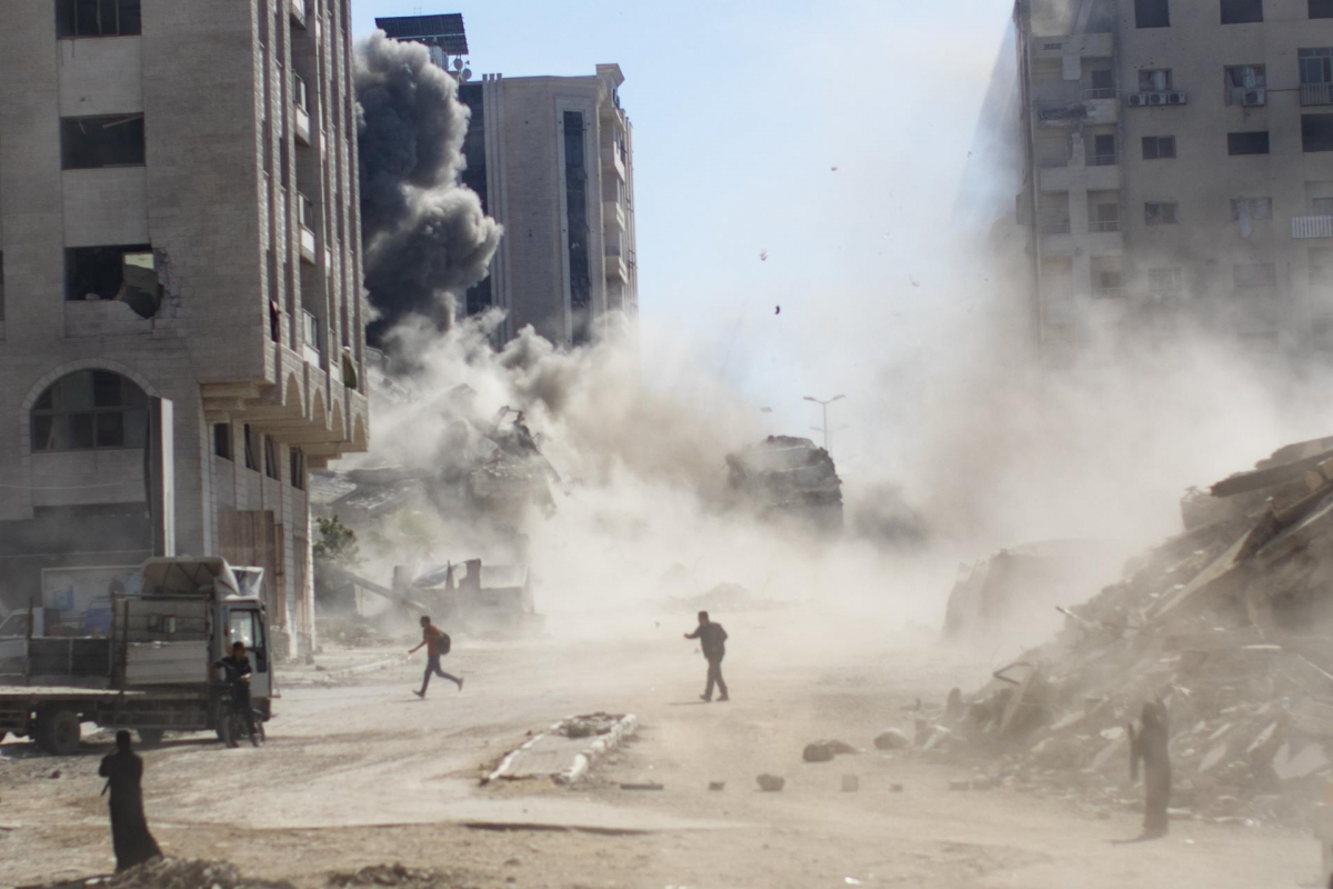 Al menos 53 muertos en ataques israelíes en la Franja de Gaza el fin de semana