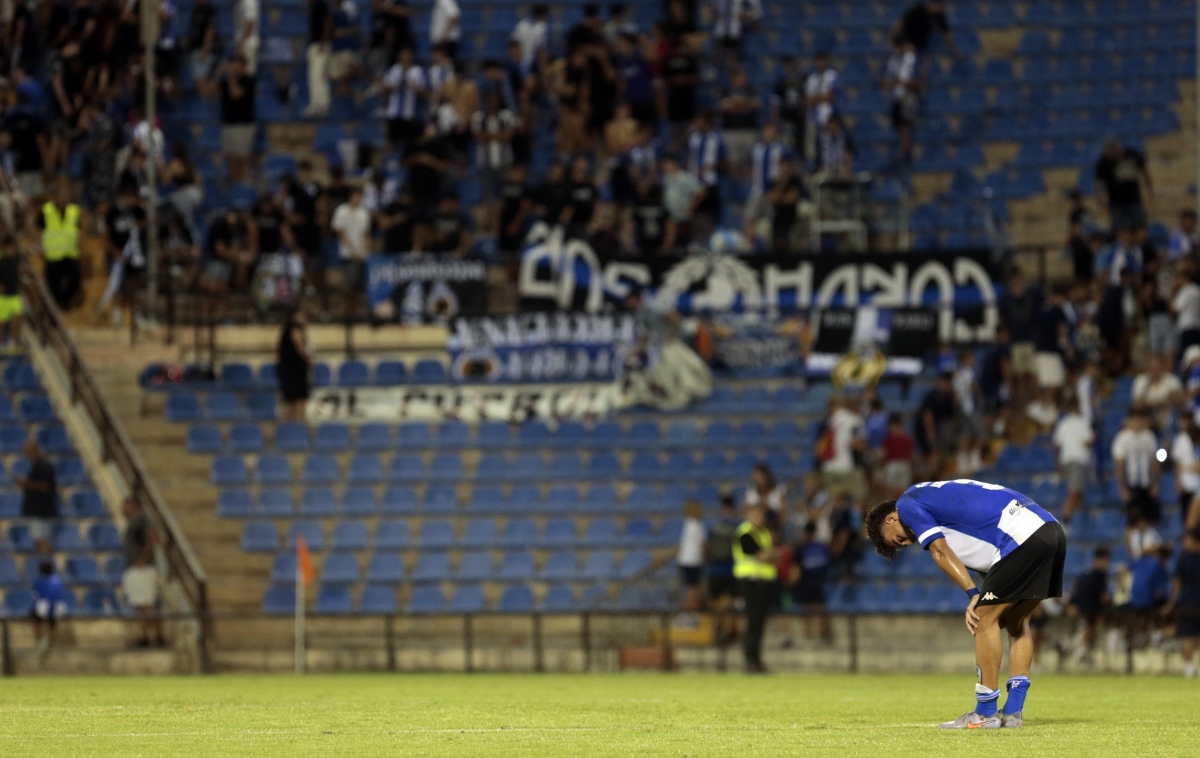Segunda petardazo del Hércules CF en lo que llevamos de curso y primero como local