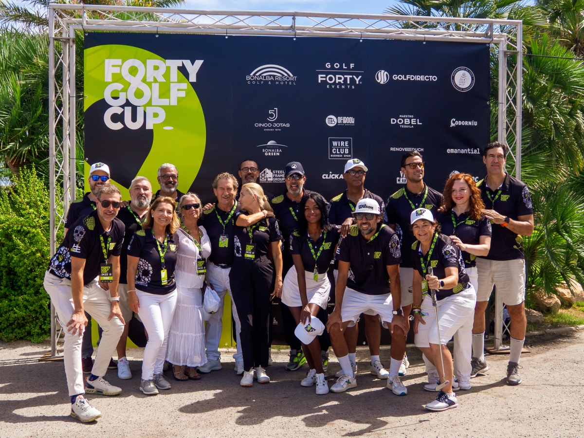 La II Forty Golf Cup consagra a Alicante como capital nacional del golf amateur