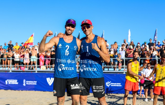 Pablo Herrera se despide tras ganar el WEVZA europeo: 
